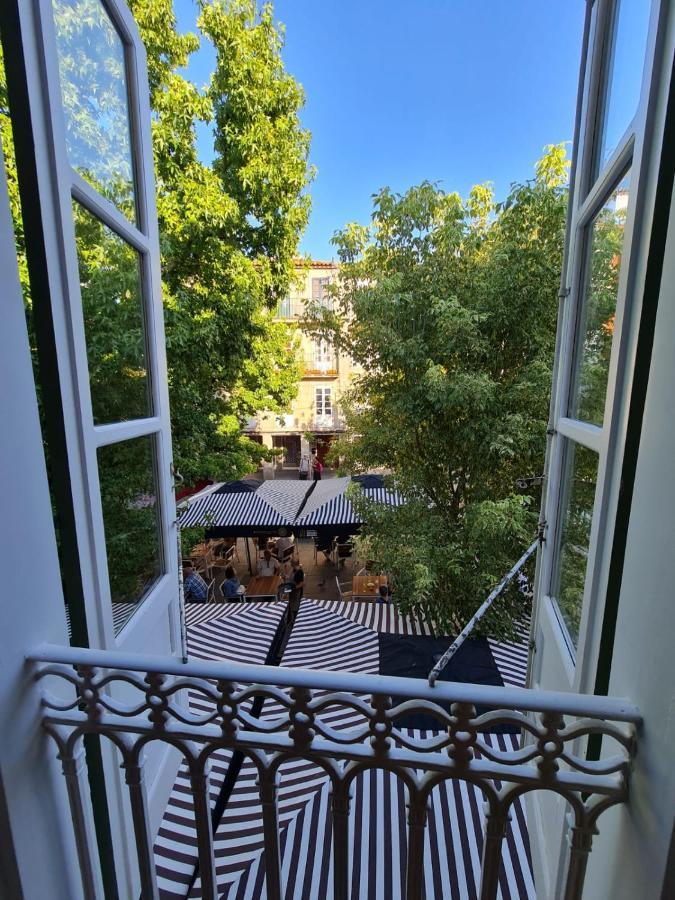 Pension A Xanela Pontevedra Dış mekan fotoğraf